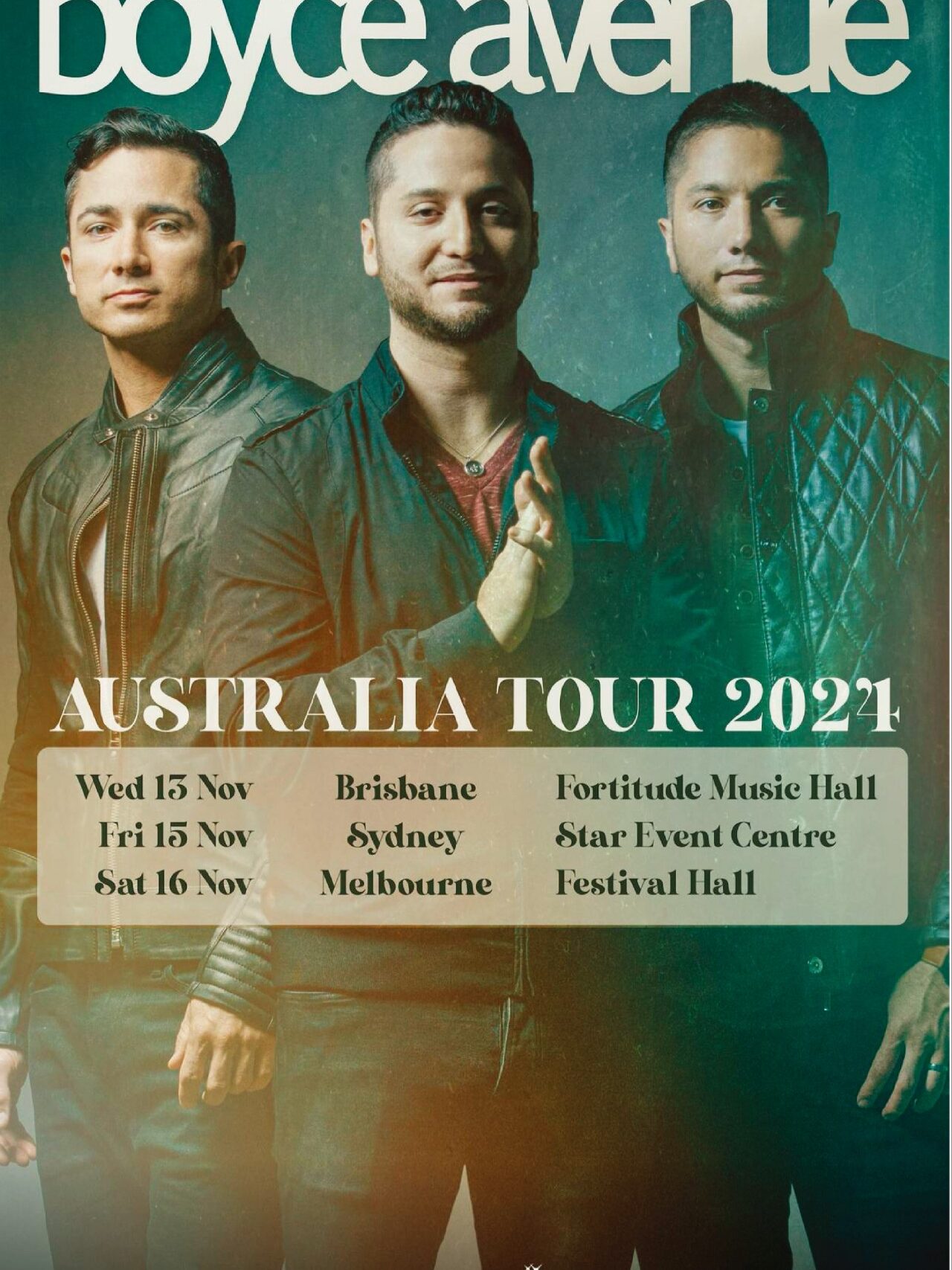 Boyce Avenue Sydney