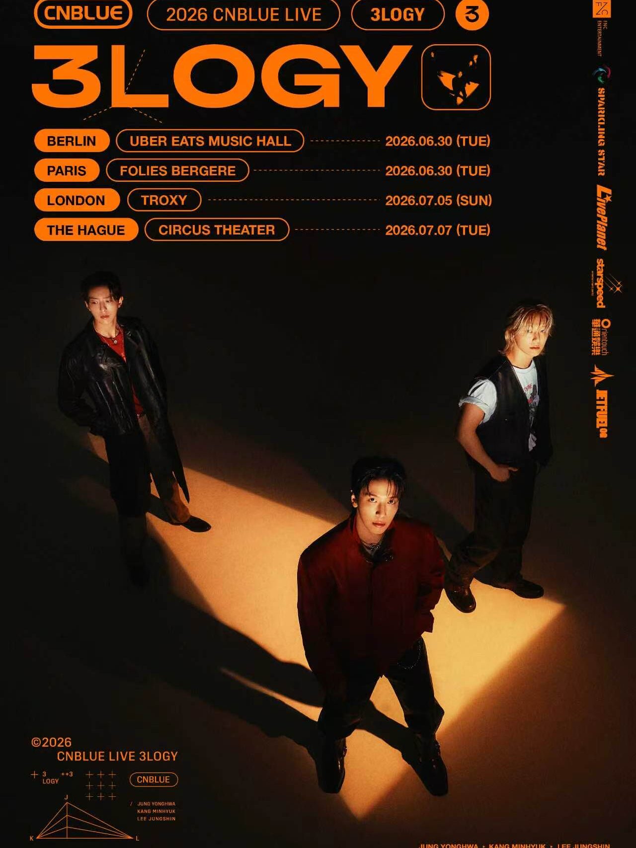 CNBLUE PARIS