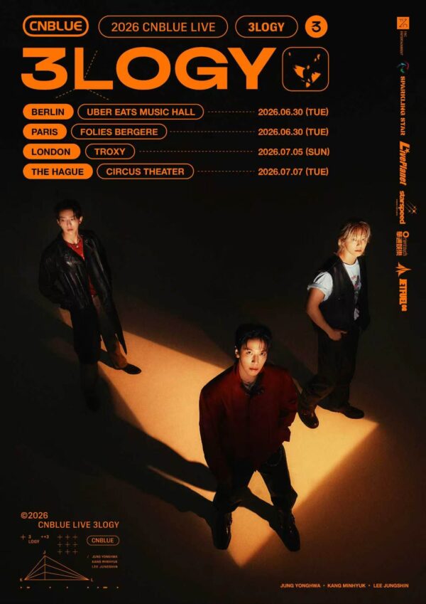 CNBLUE (EUR) CNBLUE BERLIN