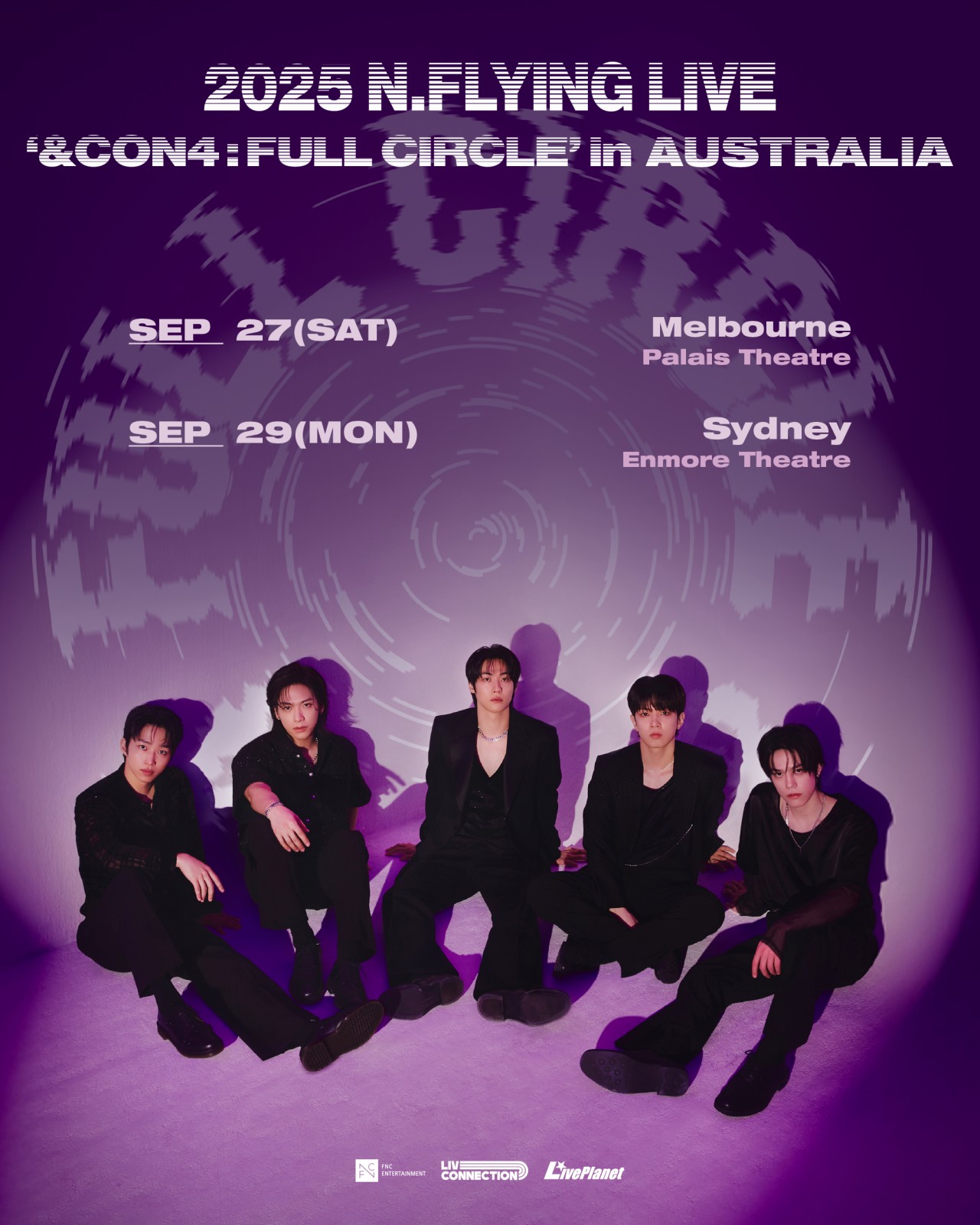 NFlying N.FLYING Melbourne