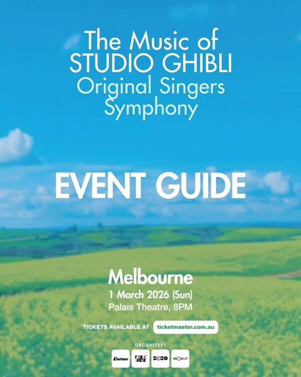 The Music of STUDIO GHIBLI Melbourne