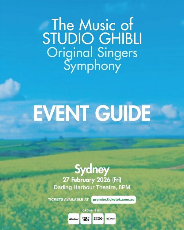 The Music of STUDIO GHIBLI Sydney