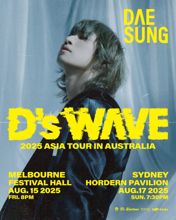 ds Daesung Sydney